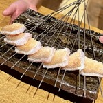 日本料理FUJI - シグニチャーは欠かせません(^^)