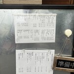 蕎麦切り 旗幟 - 