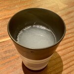 蕎麦切り 旗幟 - 泰明蕎麦湯割り680円