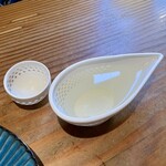 蕎麦切り 旗幟 - 写楽950円