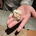 鮨 node - 毛ガニ