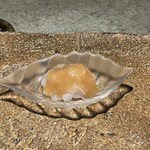 鮨 node - ハモ刺し