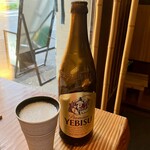 瓶ビール680円