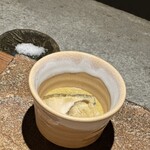 鮨 node - あわび肝ソース