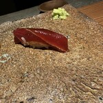 鮨 node - 漬けマグロ