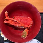 海鮮料理 王将 - 伊勢海老の殻
