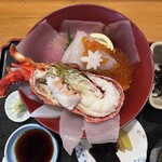 海鮮料理 王将 - プリプリして大きなネタは味も濃くて旨し٩( ᐛ )و