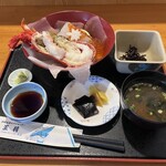 海鮮料理 王将 - 海鮮丼