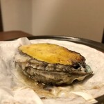 網元の宿 ろくや - 鮑の陶板焼き