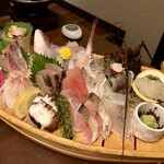 網元の宿 ろくや - 豪華舟盛り！