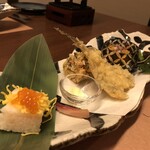 網元の宿 ろくや - 先付けの盛り合わせ