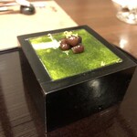 網元の宿 ろくや - 抹茶ブリュレ