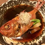 網元の宿 ろくや - 金目の姿煮付け