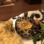 網元の宿 ろくや - 先付けの盛り合わせ