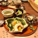 網元の宿 ろくや - 焼き八寸