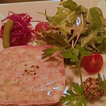 ビストロ ムッシュ - 初・田舎風豚のテリーヌ
