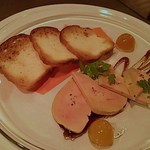 ビストロ ムッシュ - 初・フォワグラコンフィ、