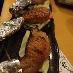 じろう桜 - 手羽先明太