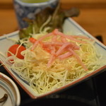 旬菜和食 夢咲屋 - サラダ