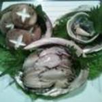 Live abalone (reservation the day before)
