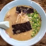 常楽軒 - ラーメン¥520