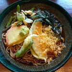 はつ花 本店 - 冷やしたぬき1000円