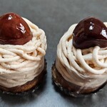 ラ・ブランシュ - モンブラン2個　