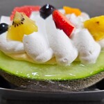 ラ・ブランシュ - デカメロン(プリン•ア•ラ•モード)