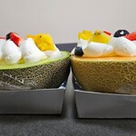 ラ・ブランシュ - デカメロン(プリン•ア•ラ•モード)2個