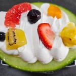 ラ・ブランシュ - デカメロン(プリン•ア•ラ•モード)