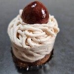 ラ・ブランシュ - モンブラン