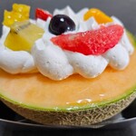 ラ・ブランシュ - デカメロン(プリン•ア•ラ•モード)