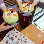 ラ・ブランシュ - デカメロン(プリン•ア•ラ•モード)2個