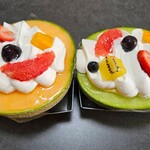 ラ・ブランシュ - デカメロン(プリン•ア•ラ•モード)2個