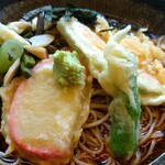 はつ花 本店 - 冷やしたぬき1000円