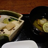 旬楽館 - 寿司とお蕎麦