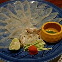 旬楽館 - ふく刺身