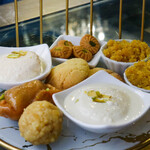 インド料理ムンバイ四谷店＋The India Tea House - 下段の甘い物