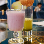 インド料理ムンバイ四谷店＋The India Tea House - ウェルカムドリンクとパニプリ