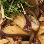 ハシヤ - なすの火入れが最高　