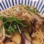 ハシヤ - 薬味がたっぷりと