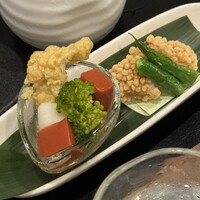 泳ぎとらふぐ活蟹料理 あじ平 曽根崎 - 