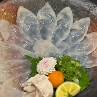 泳ぎとらふぐ活蟹料理 あじ平 曽根崎 - 