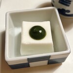 梅の花 - 嶺岡豆腐 木の芽味噌