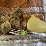 貴船 右源太 - 水物　わらび餅　ゼリー