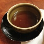 梅の花 - サービスの温かいほうじ茶