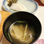 梅の花 - 湯葉吸物