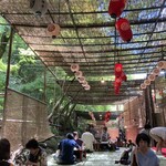 貴船 右源太 - こんな感じでゆったりしてます。