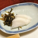 梅の花 - 香の物