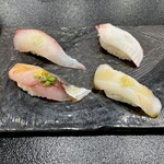 一心寿司 - 【おまかせにぎり】　一の皿